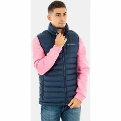 Manteaux Columbia 1748031 Couleur bleu
