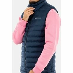 Manteaux Columbia 1748031 Couleur bleu -Columbia Soldes Boutique 23810633 500 C