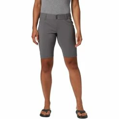 Pantalons Columbia Saturday Trail Long Short Couleur Gris