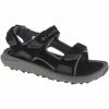 Chaussures de sport Columbia Trailstorm Hiker 3 Strap Sandal Couleur Noir -Columbia Soldes Boutique 23850037 500 A
