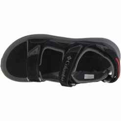 Chaussures de sport Columbia Trailstorm Hiker 3 Strap Sandal Couleur Noir -Columbia Soldes Boutique 23850037 500 C