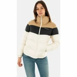 Manteaux Columbia 1955101 Couleur blanc