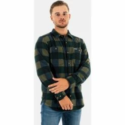 Chemises Columbia 1866624 Couleur vert