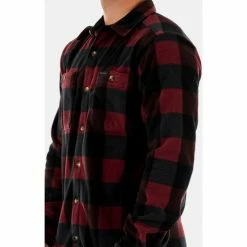 Chemises Columbia 1866624 Couleur rouge -Columbia Soldes Boutique 23868821 500 C