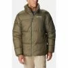 Vestes Columbia 2025821 - PUFFECT II-397 STONE GREEN Couleur Vert -Columbia Soldes Boutique 23960294 500 A