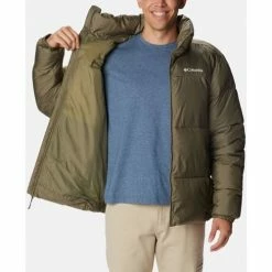 Vestes Columbia 2025821 - PUFFECT II-397 STONE GREEN Couleur Vert -Columbia Soldes Boutique 23960294 500 C