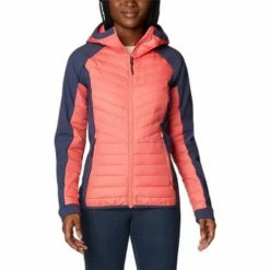 Vestes Columbia Veste femme Powder Lite™ Hybrid Couleur blush pink/noc