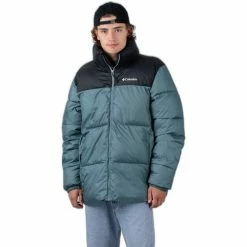 Vestes Columbia Veste M puffect II Couleur metal/black