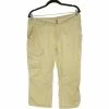 Pantalons Columbia Pantacourt Femme 40 - T3 - L Couleur Beige -Columbia Soldes Boutique 24044457 500 A