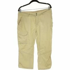 Pantalons Columbia Pantacourt Femme 40 - T3 - L Couleur Beige