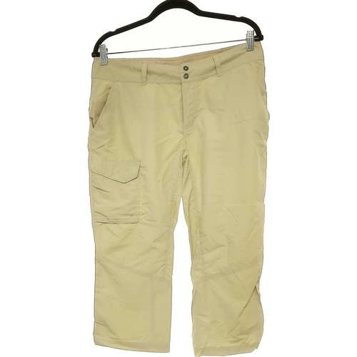 Pantalons Columbia Pantacourt Femme 40 - T3 - L Couleur Beige 3 Pantalons Columbia Pantacourt Femme 40 - T3 - L Couleur Beige