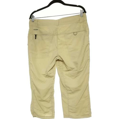 Pantalons Columbia Pantacourt Femme 40 - T3 - L Couleur Beige 4 Pantalons Columbia Pantacourt Femme 40 - T3 - L Couleur Beige – Image 2