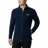 Sweats & Polaires Columbia Basin Trail Iii Full Zip Fleece Couleur Bleu marine -Columbia Soldes Boutique 24046140 500 A