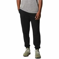 Pantalons Columbia Lodge Heavyweight Jogger Couleur Noir