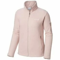 Sweats & Polaires Columbia Fast Trek II Couleur Rose