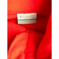 Vestes Columbia Couleur Orange -Columbia Soldes Boutique 24110793 500 C