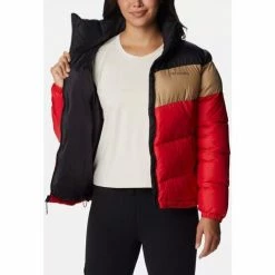 Vestes Columbia 1955101 - COLORBLOCK PUFFECT-658 RED LILY Couleur Rouge 7 Vestes Columbia 1955101 - COLORBLOCK PUFFECT-658 RED LILY Couleur Rouge -Columbia Soldes Boutique 24130643 500 C