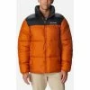 Vestes Columbia 2008413 - PUFFECT HOODED-858 WARM COPPER/BLACK Couleur Noir -Columbia Soldes Boutique 24137296 500 A