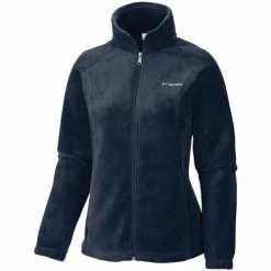 Sweats & Polaires Columbia Benton Springs Full Zip Fleece Couleur Bleu marine