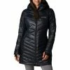Vestes Columbia Joy Peak Hooded Mid Down Jacket Couleur Noir -Columbia Soldes Boutique 24143621 500 A