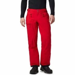 Pantalons Columbia Men's Cushman Crest Pant Mountain Couleur Mountain Red
