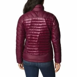 Vestes Columbia Labyrinth Loop Couleur Bordeaux -Columbia Soldes Boutique 24198747 500 C