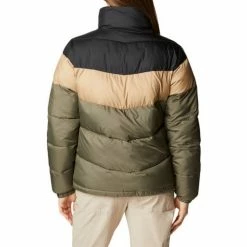 Manteaux Columbia Doudoune Couleur Vert -Columbia Soldes Boutique 24265205 500 C