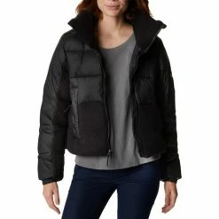 Manteaux Columbia Doudoune Couleur Noir -Columbia Soldes Boutique 24265208 500 B