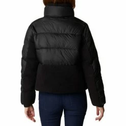 Manteaux Columbia Doudoune Couleur Noir -Columbia Soldes Boutique 24265208 500 C