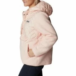 Sweats & Polaires Columbia Sweat à capuche$SKU Couleur Rose -Columbia Soldes Boutique 24265210 500 C
