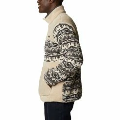 Sweats & Polaires Columbia Sweat $SKU Couleur Beige -Columbia Soldes Boutique 24265243 500 C