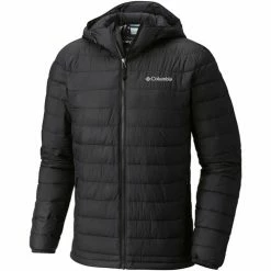 Vestes Columbia Powder Lite Hooded Jacket Couleur Noir