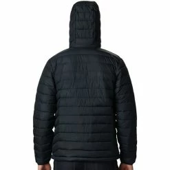 Vestes Columbia Powder Lite Hooded Jacket Couleur Noir -Columbia Soldes Boutique 24269520 500 C