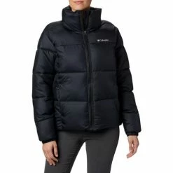 Manteaux Columbia Doudoune Couleur Noir