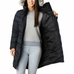 Vestes Columbia Catherine Creek Mid Down Couleur Noir -Columbia Soldes Boutique 24281733 500 C