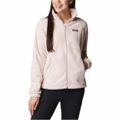 Sweats & Polaires Columbia Benton Springs Full Zip Fleece W Couleur Beige