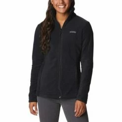 Sweats & Polaires Columbia Basin Trail Iii Full Zip Fleece Couleur Noir