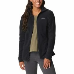 Sweats & Polaires Columbia Basin Trail Iii Full Zip Fleece Couleur Noir -Columbia Soldes Boutique 24290895 500 C
