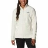 Sweats & Polaires Columbia Basin Trail Iii Full Zip Fleece Couleur Blanc