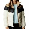 Vestes Columbia Puffect Colourblock Jacket Women Couleur Blanc -Columbia Soldes Boutique 24297559 500 A
