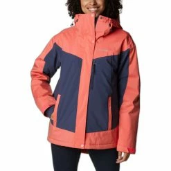 Vestes Columbia Veste imperméable femme Point Park™ Couleur neon sunrise sh