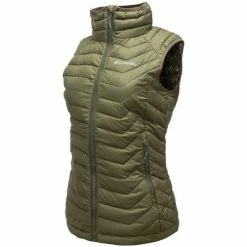 Vestes Columbia Powder Lite Couleur Vert -Columbia Soldes Boutique 24348120 500 B