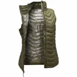 Vestes Columbia Powder Lite Couleur Vert -Columbia Soldes Boutique 24348120 500 C