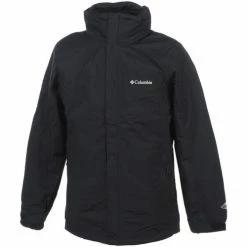 Manteaux Columbia Mission air noir Couleur Noir