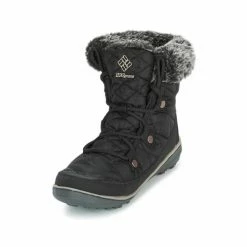 Bottes Columbia HEAVENLY SHORTY OMNI-HEAT Couleur Noir -Columbia Soldes Boutique 5683063 500 C