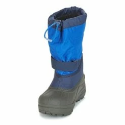 Bottes Columbia YOUTH POWDERBUG PLUS II Couleur Marine -Columbia Soldes Boutique 5683065 500 C