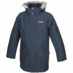 Manteaux Columbia Timberline ridg nv jacket Couleur Bleu marine / bleu nuit