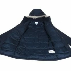 Manteaux Columbia Timberline ridg nv jacket Couleur Bleu marine / bleu nuit -Columbia Soldes Boutique 6887767 500 C