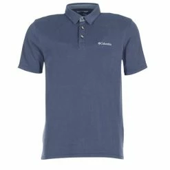 T-shirts & Polos Columbia NELSON POINT POLO Couleur Marine