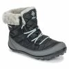 Bottes Columbia YOUTH MINX SHORTY OMNI-HEAT WATERPROOF Couleur Noir -Columbia Soldes Boutique 7449587 500 A